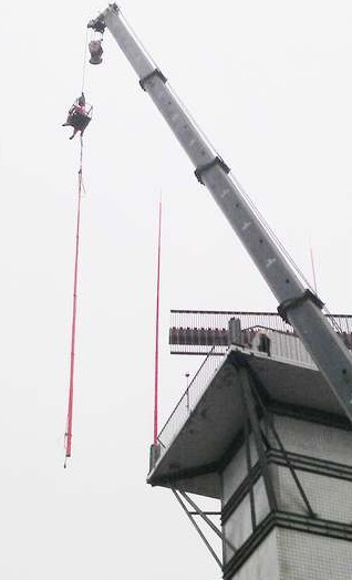 湖南空管分局加强禹雨季节雷达防雷保障