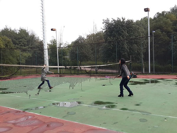 2015年公司第一季度文体活动